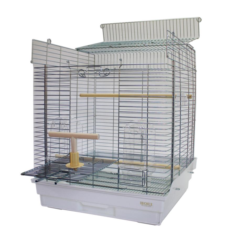 HOEI HOEI 465オカメ W465×D465×H580 横網 鳥かご ケージ 手のり 豊栄