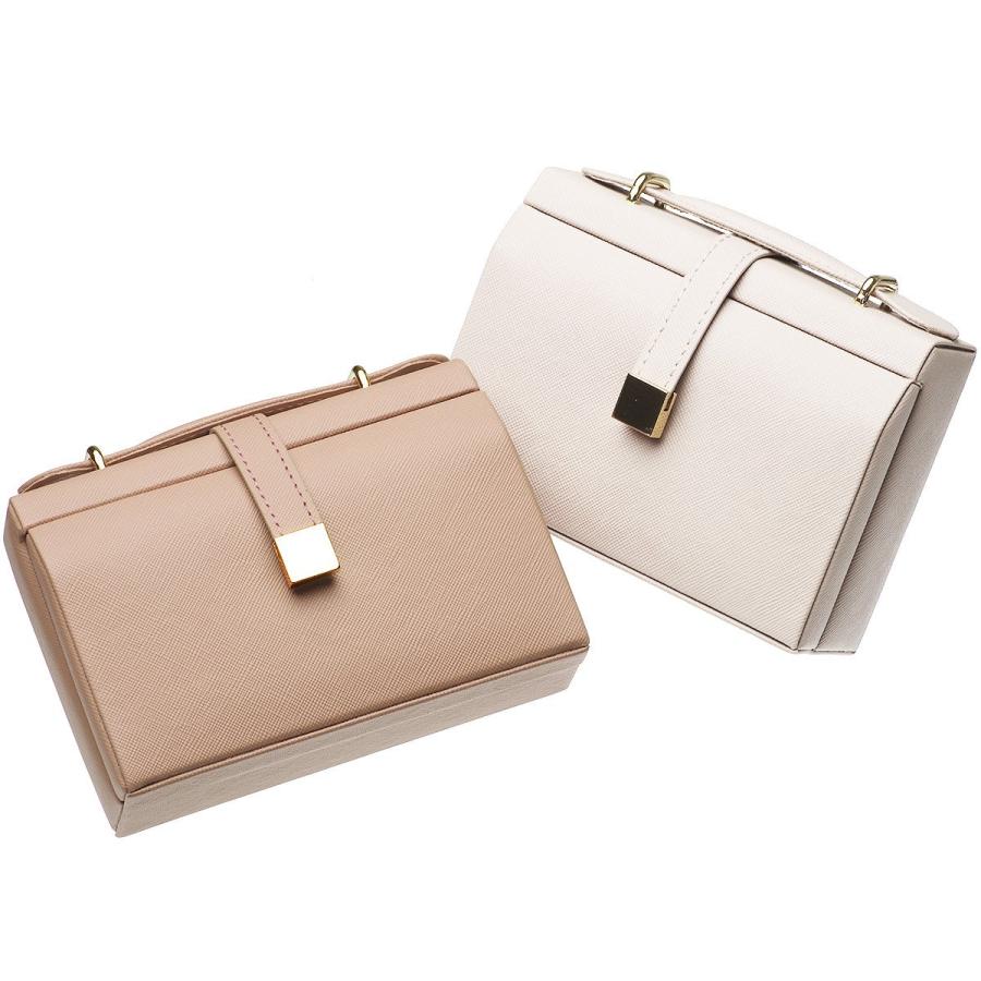 バッグ ジュエリーボックス 大容量 携帯用 ジュエリーケース