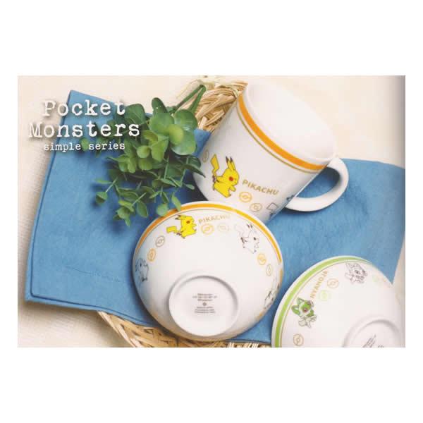 金正陶器 ポケットモンスター シンプル マグS ピカチュウ 4546