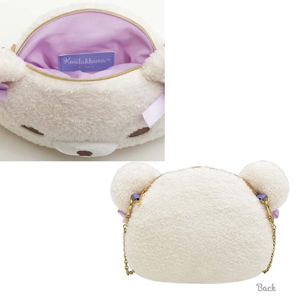 San-X（サンエックス） リラックマ ぬいぐるみマルチポシェット お空の