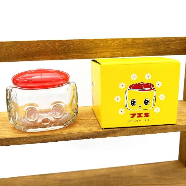 フエキ フエキくん ガラスキャニスター どうぶつのり 容器 8074 保存