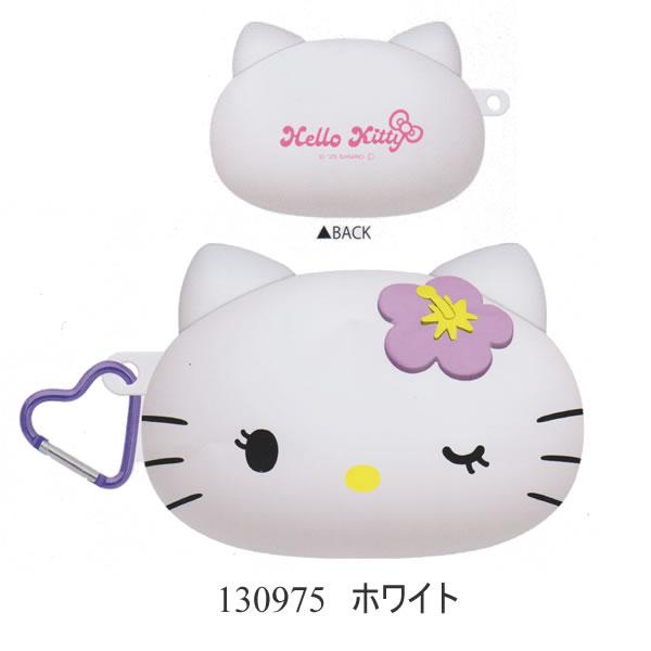 CRUX（クラックス） ハローキティ シリコンペンケース 日焼けキティ