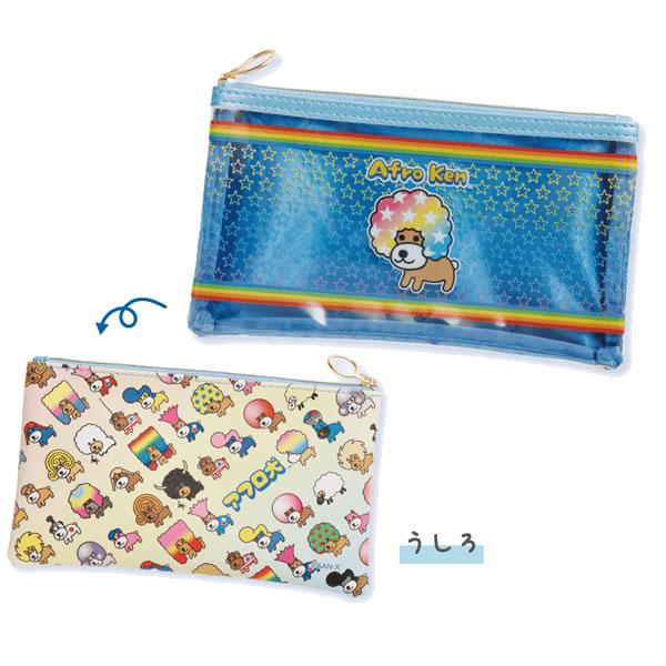 San-X（サンエックス） サンエックスキャラクターズ クリアペンポーチ