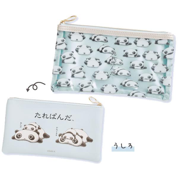 San-X（サンエックス） サンエックスキャラクターズ クリアペンポーチ