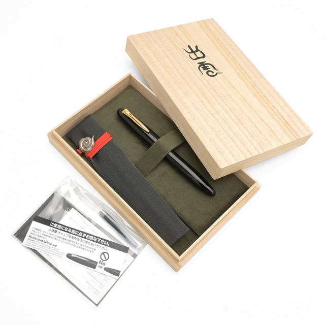 プラチナ万年筆 万年筆 出雲 溜塗り ためぬり 赤溜 PIZ-55000-28