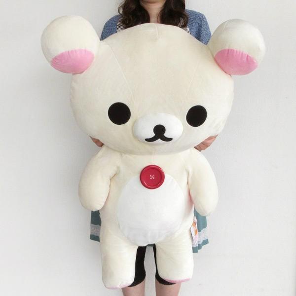 コリラックマ ぬいぐるみ 特大 リラックマ : パーフェクトワールド
