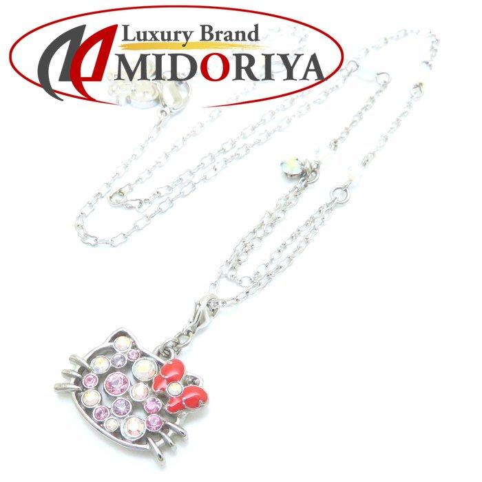 ANNA SUI（アナスイ） ハローキティ ネックレス ラインストーン
