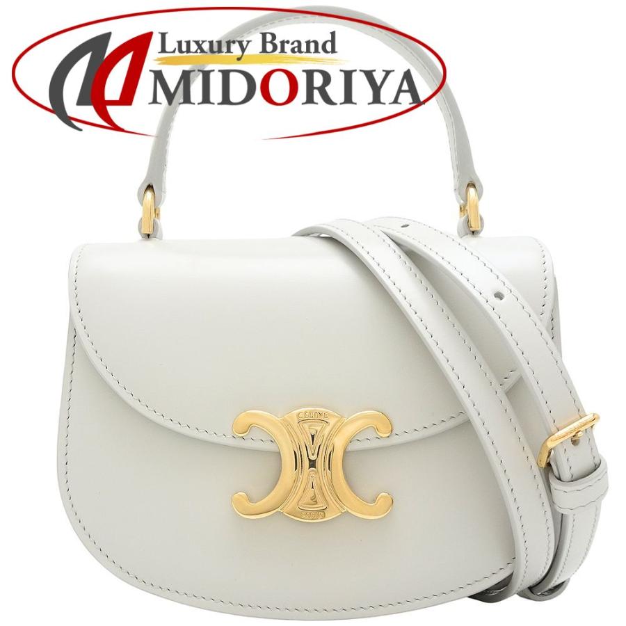 CELINE（セリーヌ） ミニ ブザス クレア 10L063ETZ 2Wayバッグ