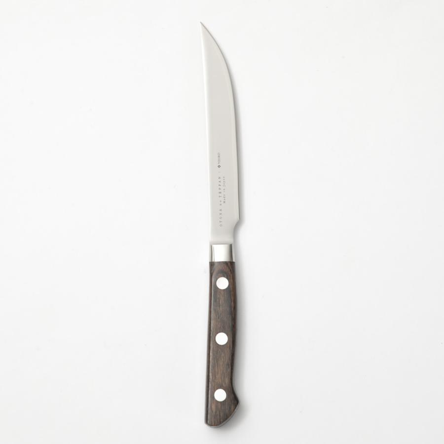 大人の鉄板 ステーキナイフ＆ミートフォーク オークス TOJIRO 藤次郎