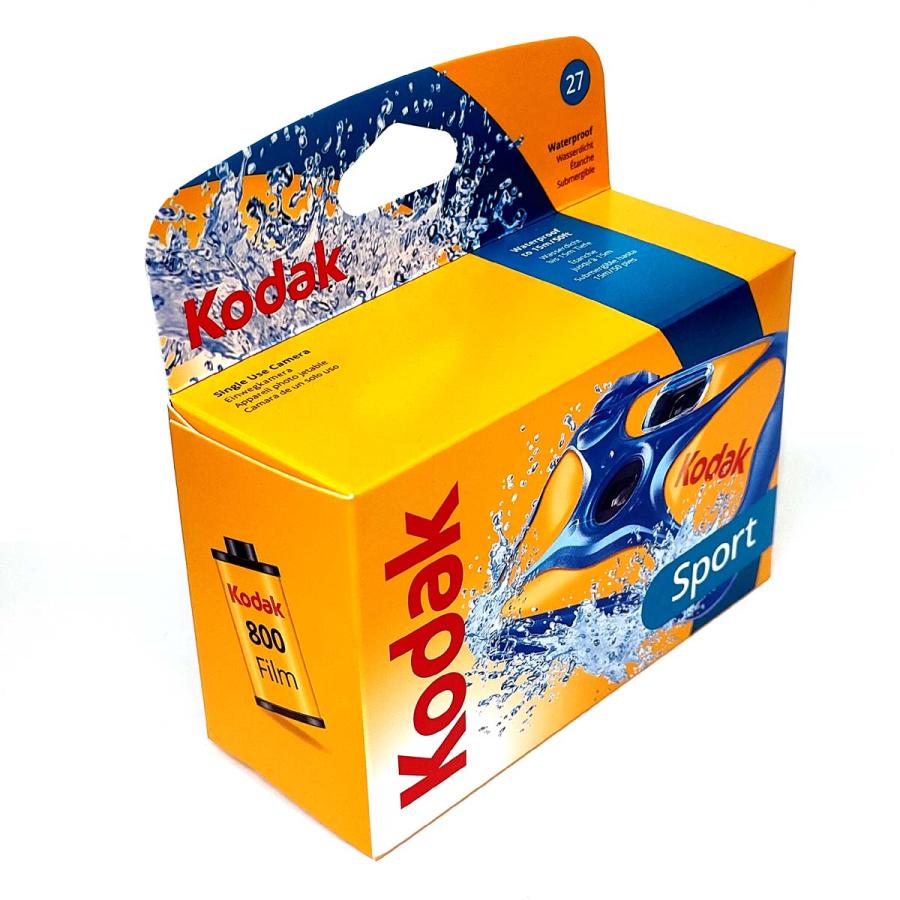 Kodak（コダック） 水中用 使い捨てカメラ 15m防水【1個】コダック