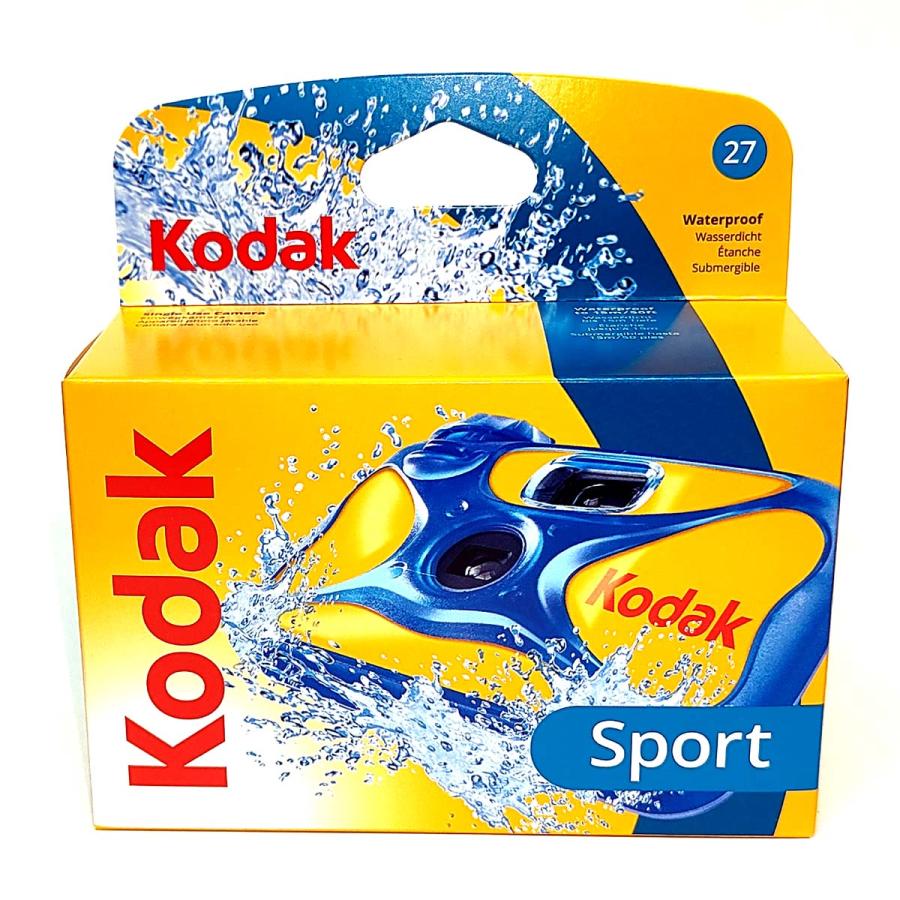 Kodak（コダック） 水中用 使い捨てカメラ 15m防水【1個】コダック