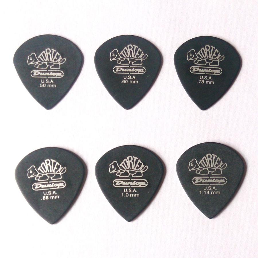 Jim Dunlop（ジムダンロップ） トーテックス ピッチブラック JazzIII