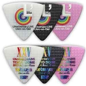 ESP ピック L'Arc〜en〜Ciel 25th L'Anniversary LIVE tetsuya PICK