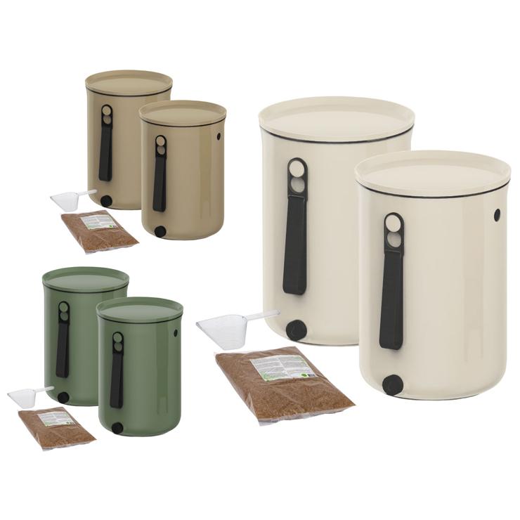 DT 【2個セット】コンポスト ボカシオルガンコ2 バイオ式 生ゴミ処理機