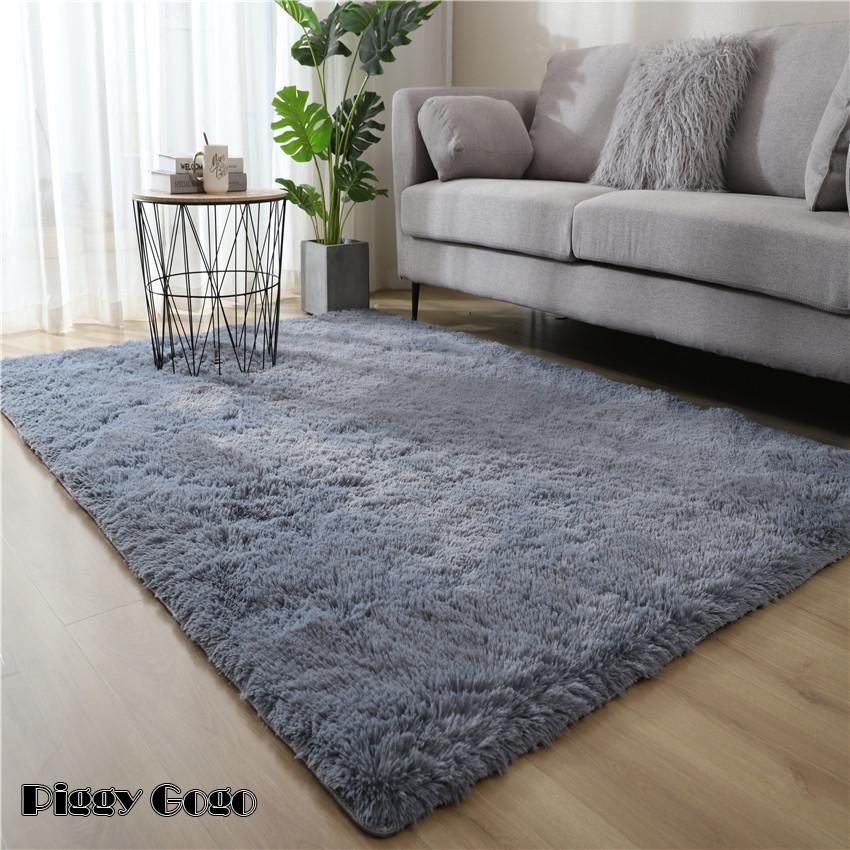 シャギーラグ ラグ 洗える 滑り止め 毛長さ 4.5cm 北欧 オールシーズン