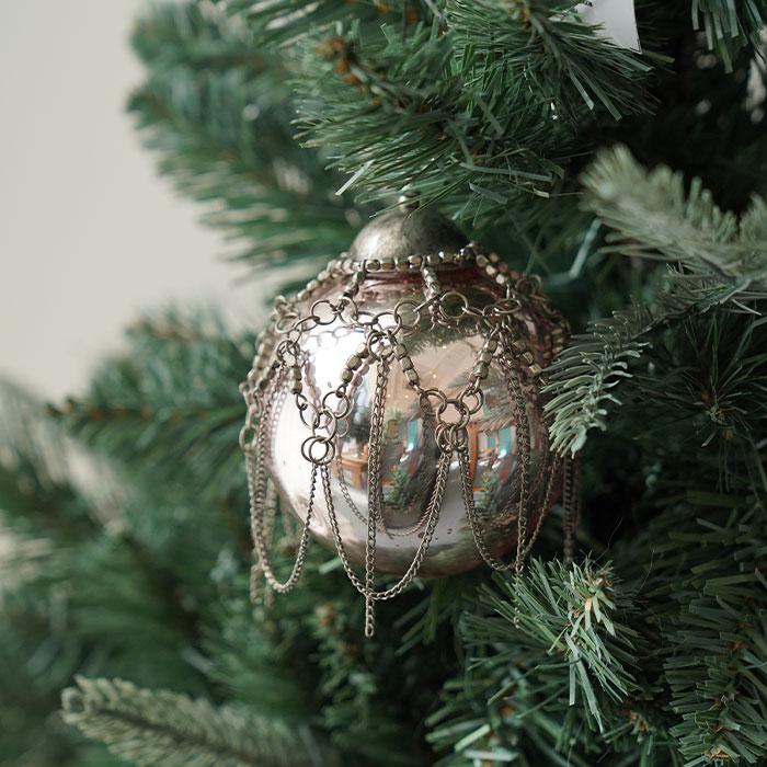 クリスマスツリー 飾り付け オーナメント 北欧 SHISHI ガラスボール