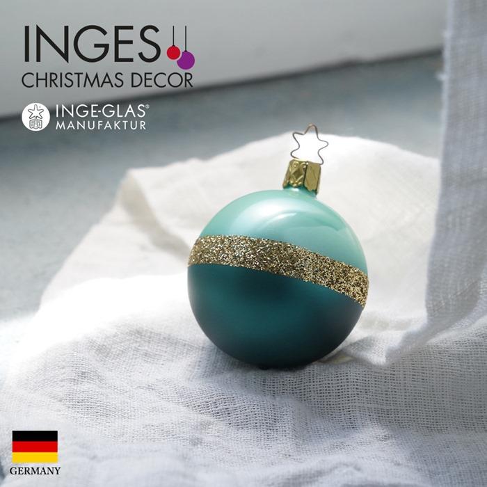 クリスマスツリー 飾り オーナメント ボール 北欧 INGE-GLAS