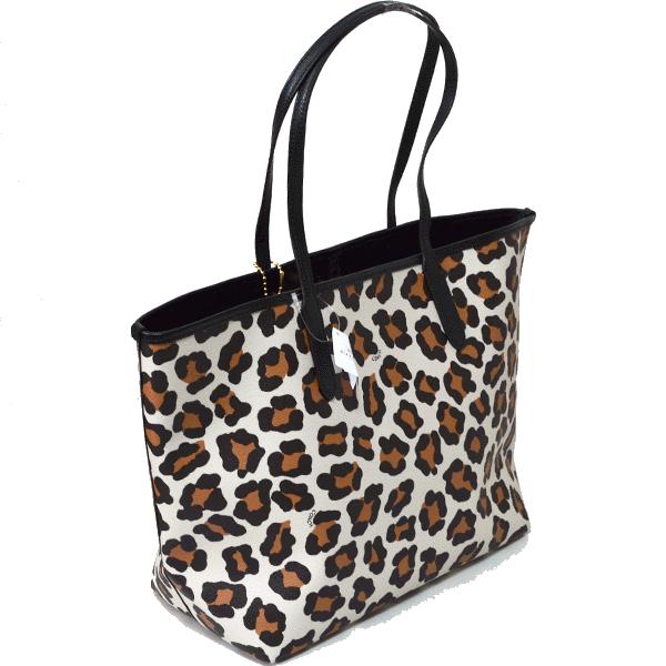 COACH（コーチ） バッグ オセロット ヒョウ柄 レオパード シティ