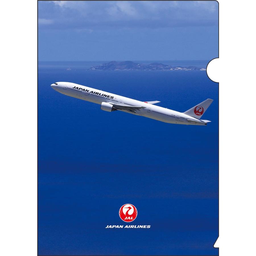 JAL日本航空グッズ商品 クリアファイルセットJAL・BOEING