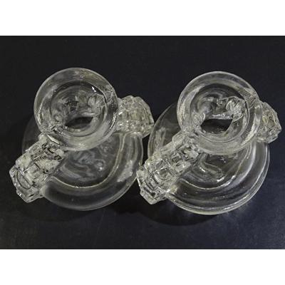 バカラ（Baccarat） ミニフラワーベース 7.2cm 2個セット : ピナコテカ