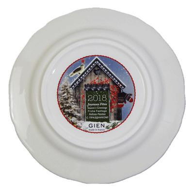 ジアン クリスマスプレート2018 シャレー柄 : ピナコテカ - 通販