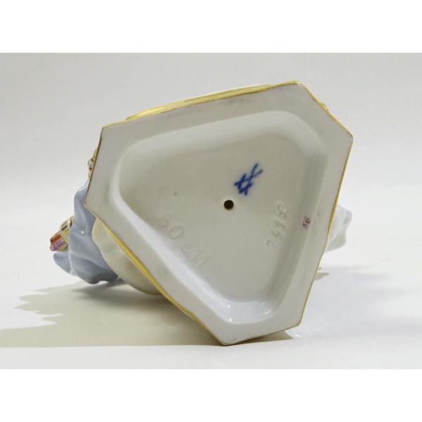 マイセン フィギュリン 60211 陶磁器小立像 天使シリーズ 14cm