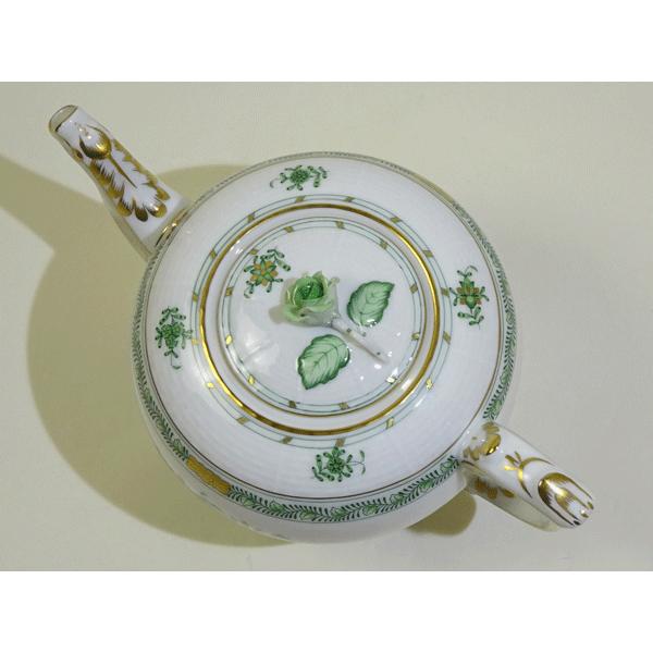 ヘレンド（HEREND） インドの華 ティーポット(606) : ピナコテカ