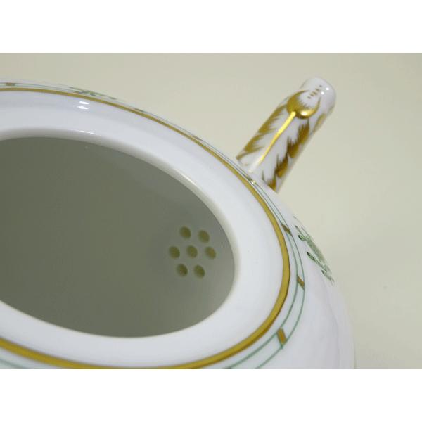 ⑤ 【美品】HEREND インドの華 ディーププレート ボウル 23cm ⑤ 【美