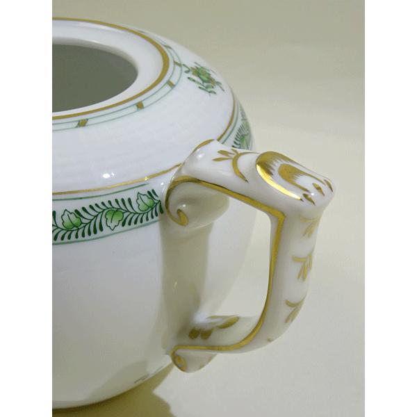 ヘレンド（HEREND） インドの華 ティーポット(606) : ピナコテカ