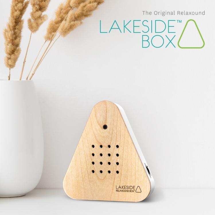 インテリア雑貨 おしゃれ 湖畔の自然音 オブジェ 置物 ドイツ 癒し