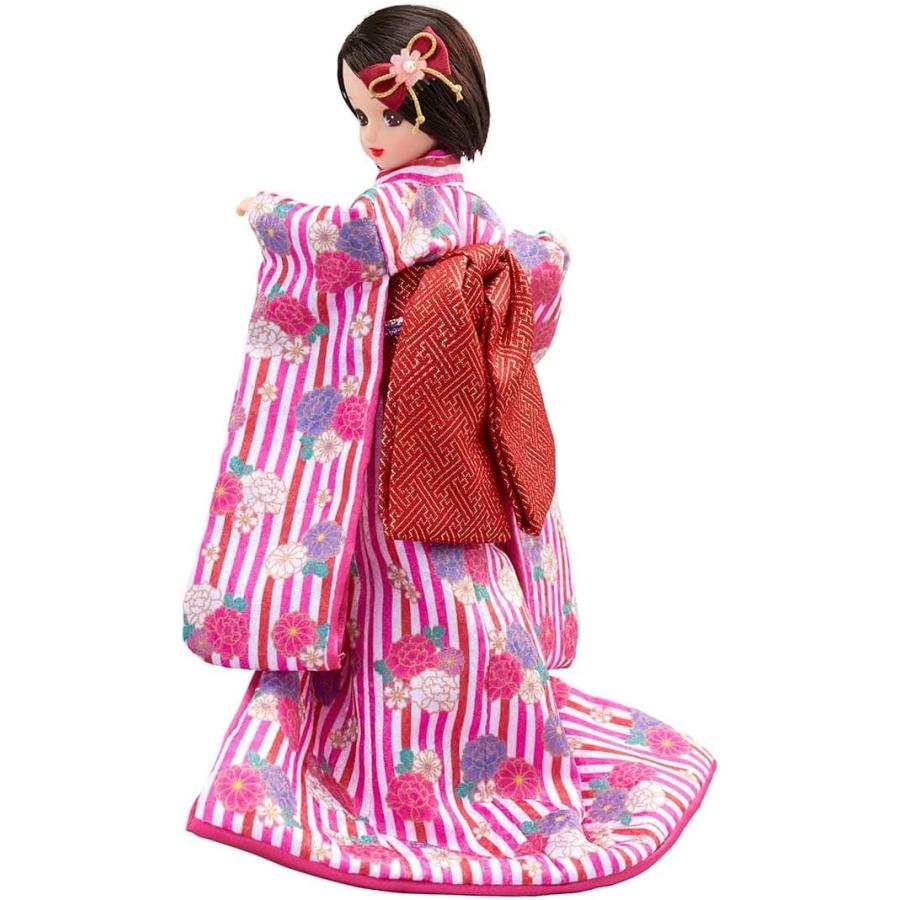 リカちゃん プレミアムリカ Kimono 和椿【受注生産】 : Pink Diamond
