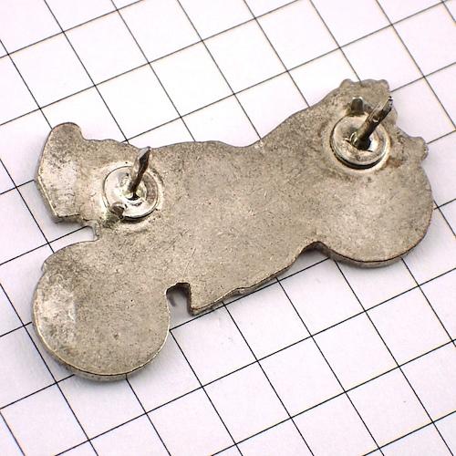 ピンバッジ・ヤマハ黒バイク二輪YAMAHA◇フランス限定ピンズ◇レアな