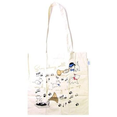 ◇ キャラクター エコバッグ （ トートバッグ ） マリー マリー音楽