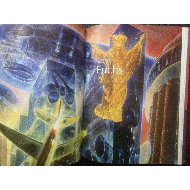 ウィーン幻想派の3人 洋書 エルンスト・フックス/エーリッヒ