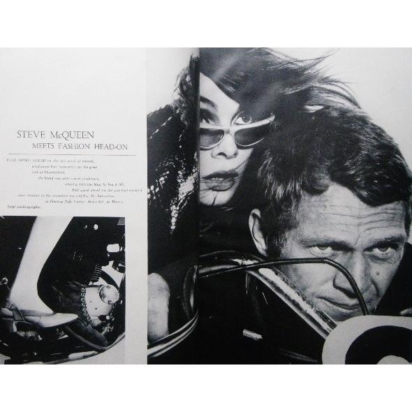 1965年 スティーブ・マックイーン 表紙 Harper's Bazaar リチャード