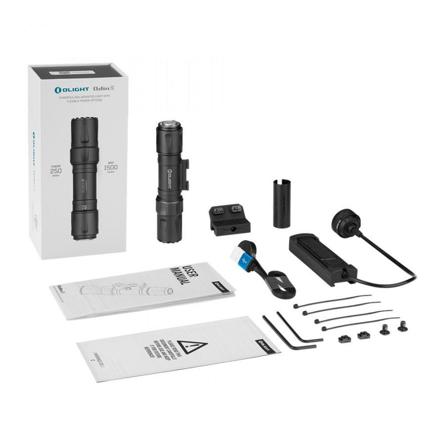 OLIGHT オーライト Odin S タクティカルライト デザートタン : PK