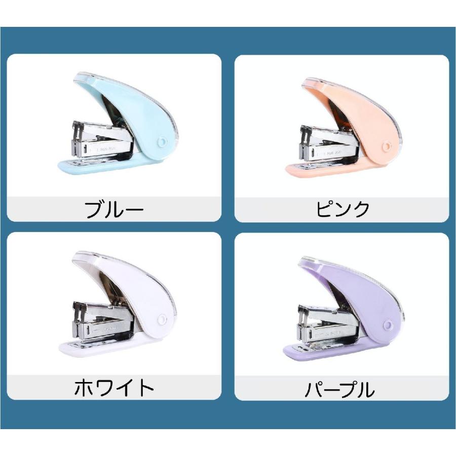 plusnao（プラスナオ） ホッチキス ホチキス 携帯 小さめ 持ち運び