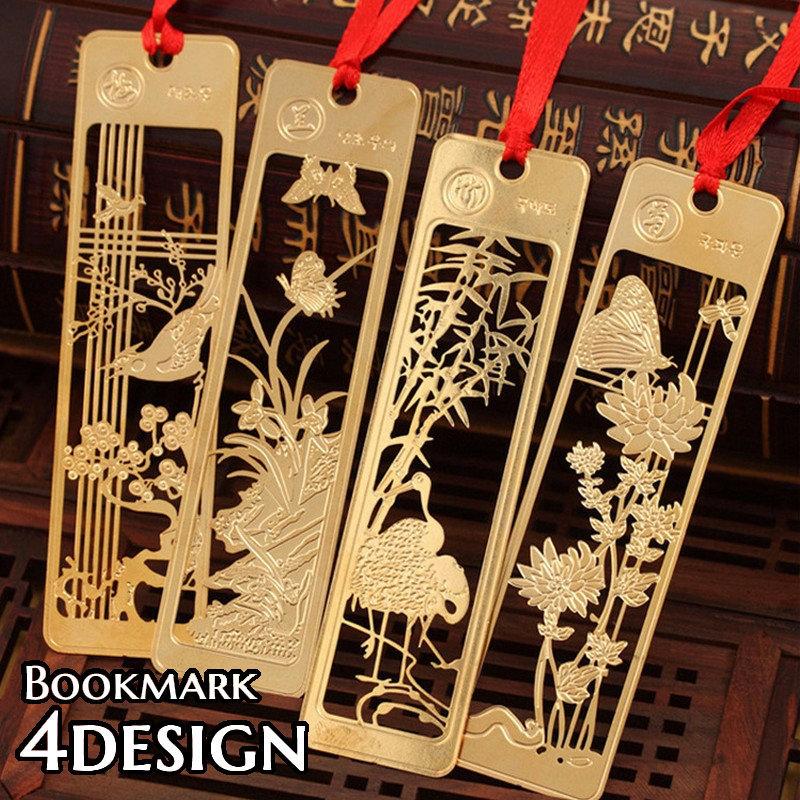 plusnao（プラスナオ） しおり ブックマーク ブックマーカー 栞 金属製