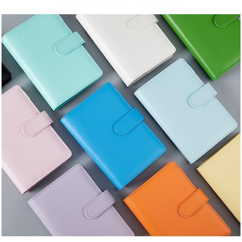 plusnao（プラスナオ） バインダー リングファイル A6サイズ 手帳型