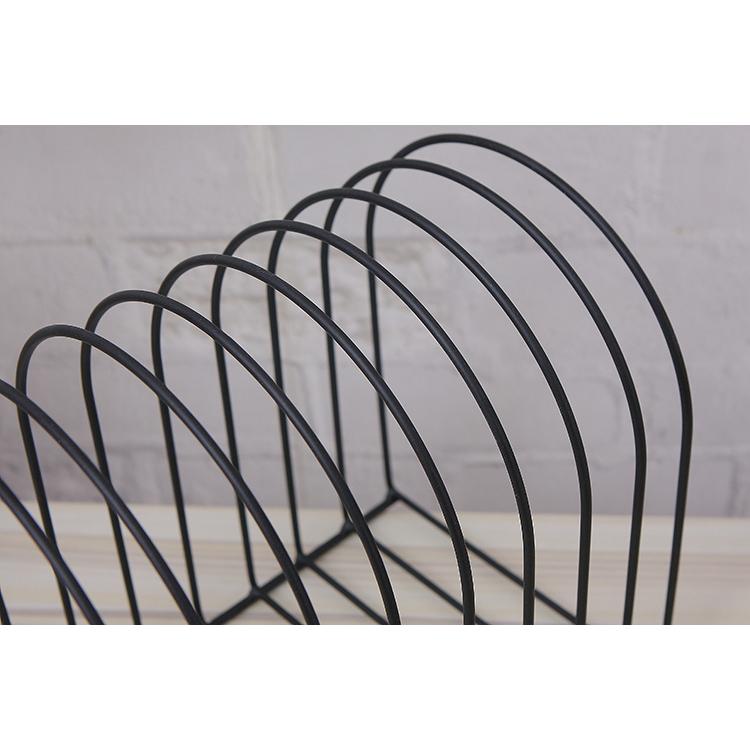 plusnao（プラスナオ） ブックスタンド 本立て 仕切り ブックラック