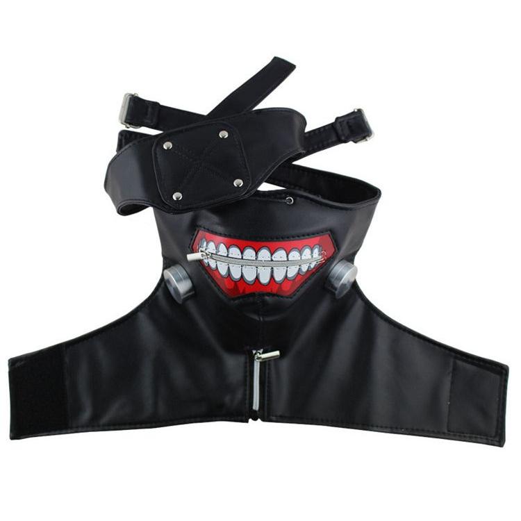 イベントマスク 東京喰種 トーキョーグール 風 金木研 コスプレマスク