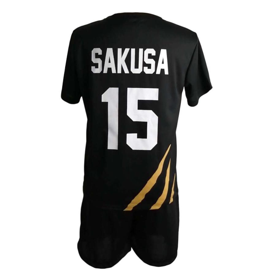 ハイキュー 風 MSBYブラックジャッカル ユニフォーム木兎光太郎 宮侑