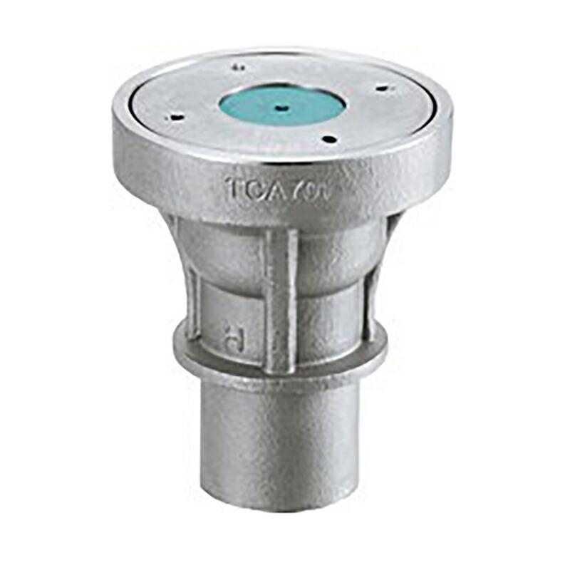 消雪パイプ 消雪ノズル 簡単 清掃 散水 TCA-701 アジャスト型 (交換