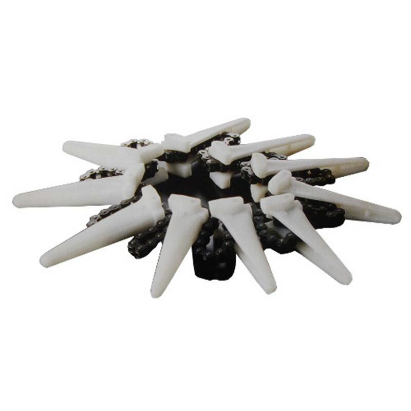 ヤンマー コンバイン用 引き起こしチェーン 144L 10N ASSY 144コマ