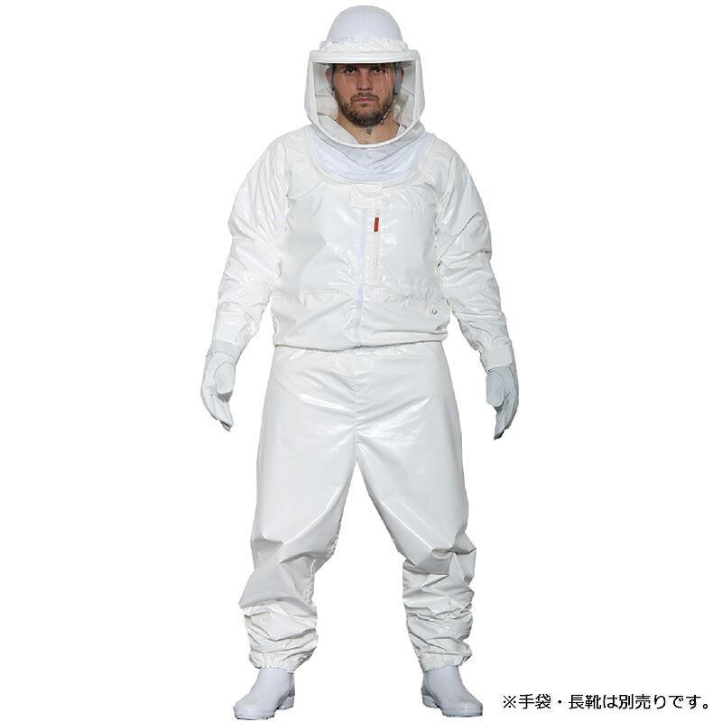 蜂防護服 ラプターPRO GALE V-2200 送風機能付き プロ向け 蜂駆除