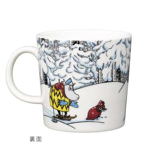 ARABIA（アラビア） 正規販売店 ムーミン マグカップ 2016 北欧 冬