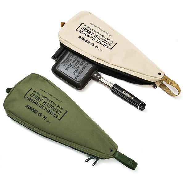 バリスティクス JSホットサンドメーカー&ケース BALLISTICS JM HOTSAND