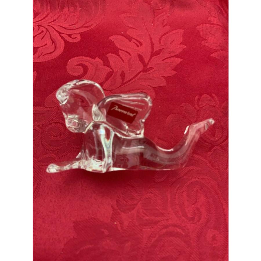 バカラ（Baccarat） 置物 天使 エンジェル クリスタル フィギュリン