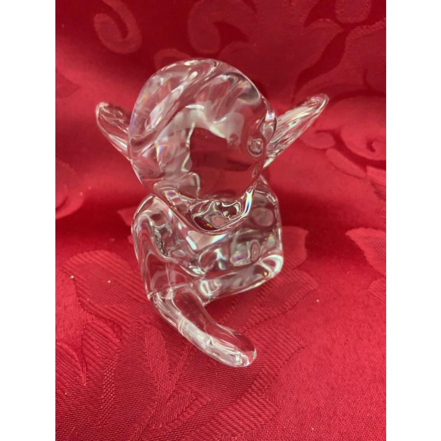 バカラ（Baccarat） 置物 天使 エンジェル クリスタル フィギュリン