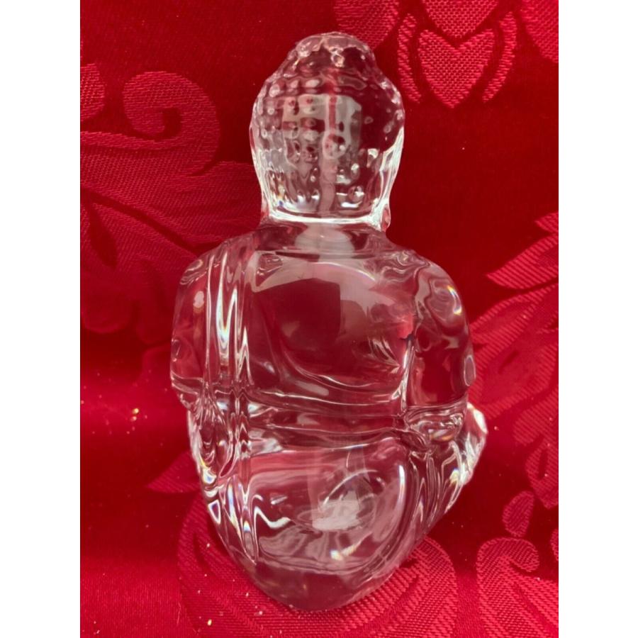 バカラ（Baccarat） ブッタ クリスタル フィギュリン : スワロフスキー